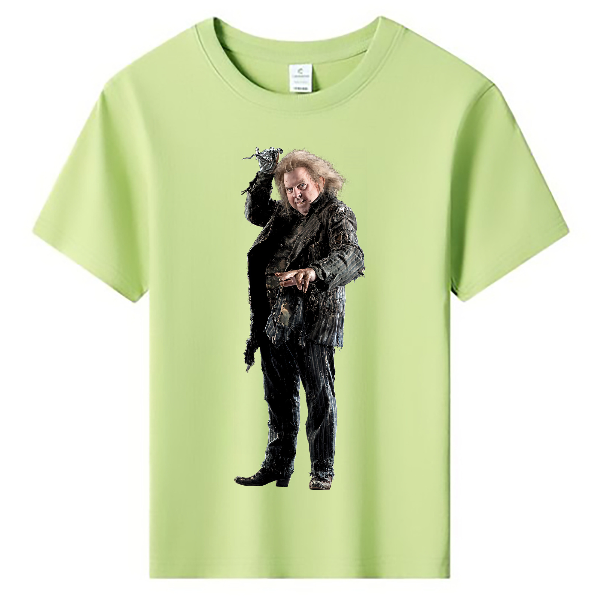 （画像用） Harry Potter ハリー・ポッターシリーズ 綿100％キッズTシャツ（フロントプリント）
